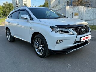 2014 Lexus RX 270 III Рестайлинг, белый, 3050000 рублей, вид 3