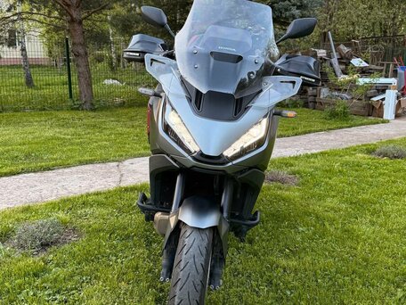 2021 Honda NT1100, серебристый, 1400000 рублей, вид 3