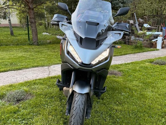 2021 Honda NT1100, серебристый, 1400000 рублей - вид 2