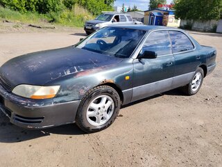 1994 Toyota Windom I (XV10), зелёный, 220000 рублей, вид 2