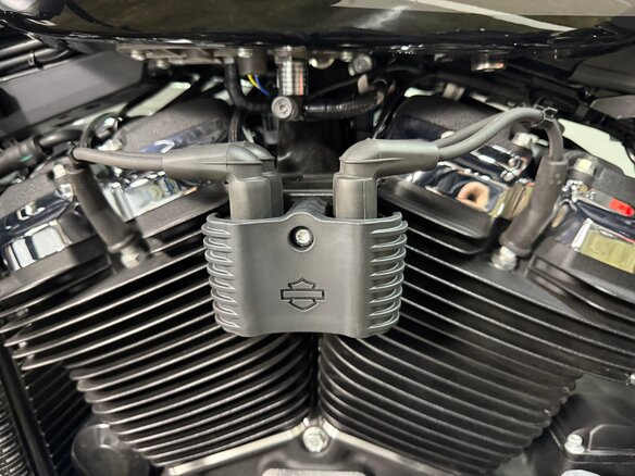 2024 Harley-Davidson Fat Bob, чёрный, 2150000 рублей - вид 20