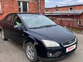 2007 Ford Focus II, чёрный, 275000 рублей - вид 1