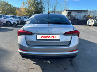 2021 Skoda Rapid II, серый, 1749000 рублей, вид 5