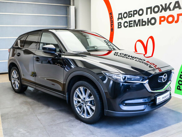 2021 Mazda CX-5 II, чёрный - вид 2