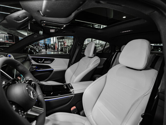 2026 Mercedes-Benz GLC Coupe 300 II (C254), чёрный - вид 16