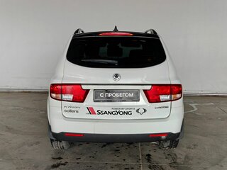 2012 SsangYong Kyron 6-speed I Рестайлинг, белый, 669000 рублей, вид 5