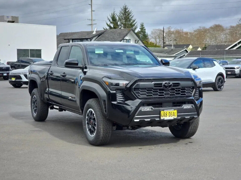 Открыть фотографии: Toyota Tacoma IV