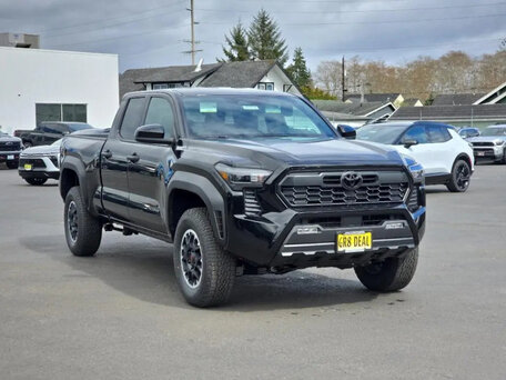 2026 Toyota Tacoma IV, чёрный, 6322051 рублей, вид 1