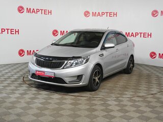 2013 Kia Rio III, серебристый, 678000 рублей, вид 1