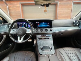 2020 Mercedes-Benz CLS 450 III (C257), серый, 6390000 рублей, вид 4