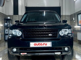2011 Land Rover Range Rover III Рестайлинг 2, чёрный, 2100000 рублей, вид 1
