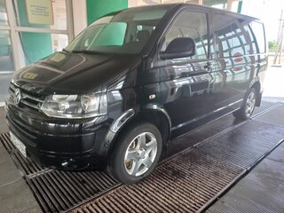 2013 Volkswagen Caravelle T5 Рестайлинг, чёрный, 2800000 рублей, вид 1