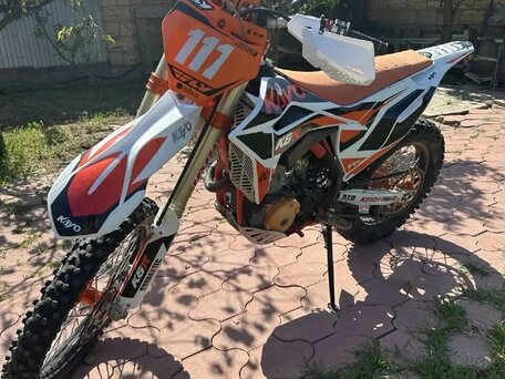 2024 Kayo K6-R 250 KYB Pro, красный, 350000 рублей, вид 2