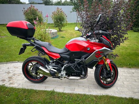 2022 BMW F 900 XR, красный, 1050000 рублей, вид 3