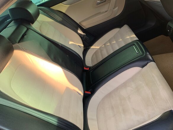 2008 Volkswagen Passat CC I, серый, 1500000 рублей - вид 17