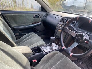 1994 Toyota Chaser V (X90) Рестайлинг, чёрный, 380000 рублей, вид 5