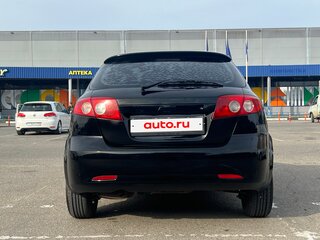 2007 Chevrolet Lacetti I, чёрный, 495000 рублей, вид 4