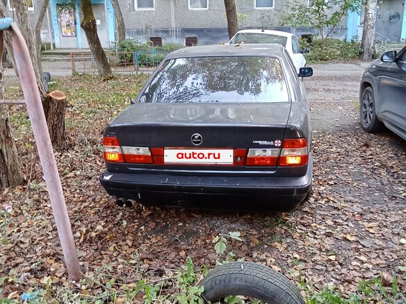 1992 BMW 5 серии 520i III (E34), серый - вид 5