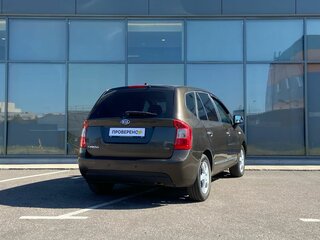 2009 Kia Carens II (UN), коричневый, 487000 рублей, вид 4