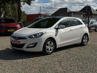 2014 Hyundai i30 II, белый, 1050000 рублей, вид 3