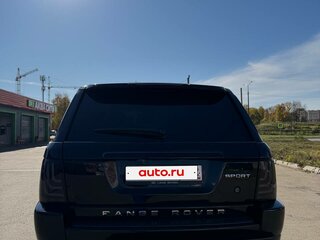 2008 Land Rover Range Rover Sport I, чёрный, 1300000 рублей, вид 4