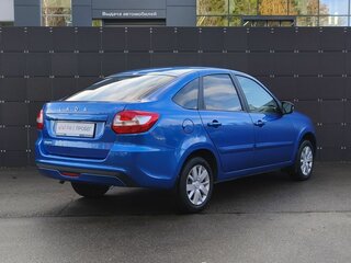 2022 Lada (ВАЗ) Granta I Рестайлинг, синий, 745000 рублей, вид 5
