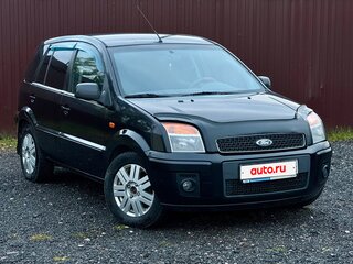 2010 Ford Fusion I Рестайлинг, чёрный, 473981 рублей, вид 3
