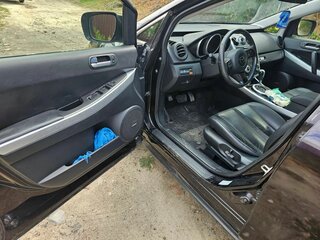 2008 Mazda CX-7 I, пурпурный, 830000 рублей, вид 1