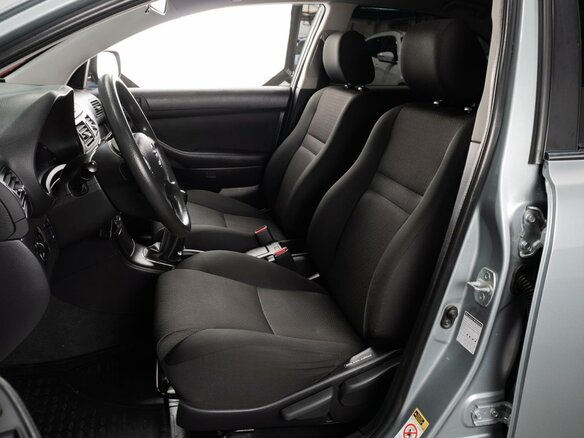 2008 Toyota Avensis II Рестайлинг, серебристый - вид 9