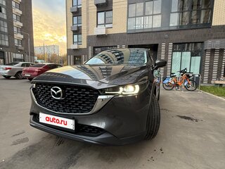 2025 Mazda CX-5 II Рестайлинг, серый, 3200000 рублей, вид 2