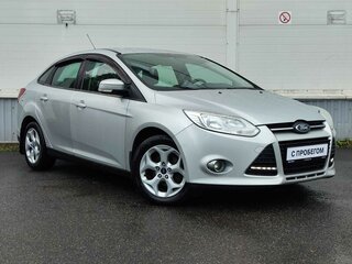 2012 Ford Focus III, серебристый, 585000 рублей, вид 3