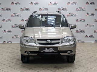 2012 Chevrolet Niva I Рестайлинг, коричневый, 399000 рублей, вид 2