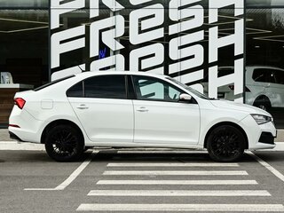 2021 Skoda Rapid II, белый, 1299000 рублей, вид 5