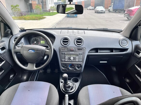 2008 Ford Fusion I Рестайлинг, чёрный - вид 16