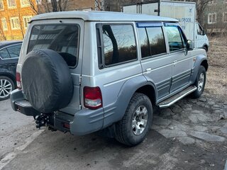 1999 Hyundai Galloper II, серебристый, 700000 рублей, вид 3