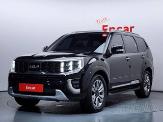 2024 Kia Mohave I Рестайлинг 2, чёрный, 7350000 рублей, вид 1