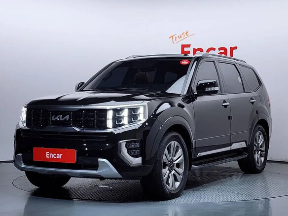 2024 Kia Mohave I Рестайлинг 2, чёрный, 7350000 рублей