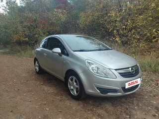 2008 Opel Corsa D, серебристый, 495000 рублей, вид 3