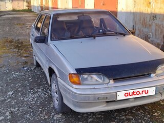 2005 Lada (ВАЗ) 2115, серый, 110000 рублей, вид 1