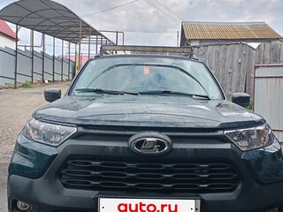 2022 Lada (ВАЗ) Niva Travel I, зелёный, 950000 рублей, вид 2