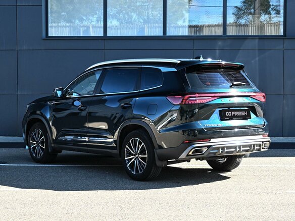 2024 Chery Tiggo 8 Pro Max I Рестайлинг, зелёный - вид 1