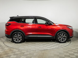 2021 Chery Tiggo 7 Pro I, красный, 1749585 рублей, вид 4