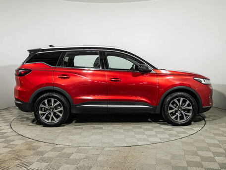 2021 Chery Tiggo 7 Pro I, красный, 1569585 рублей, вид 4