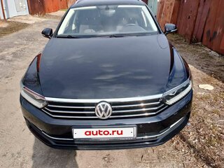 2018 Volkswagen Passat B8, чёрный, 1550000 рублей, вид 1