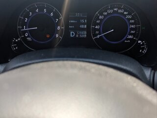 2014 Infiniti QX70, чёрный, 2500000 рублей, вид 3
