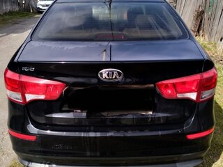2016 Kia Rio III Рестайлинг, чёрный, 1050000 рублей, вид 5