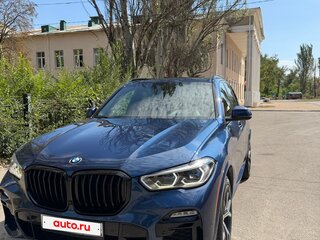 2021 BMW X5 40i IV (G05/G18), синий, 6700000 рублей, вид 2