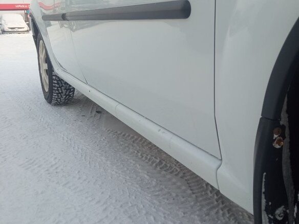 2011 Renault Logan I Рестайлинг, белый, 350000 рублей - вид 13