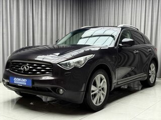 2011 Infiniti FX37 II (S51), коричневый, 1609000 рублей, вид 1