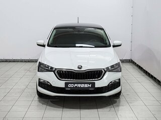 2022 Skoda Rapid II, белый, 1820000 рублей, вид 3